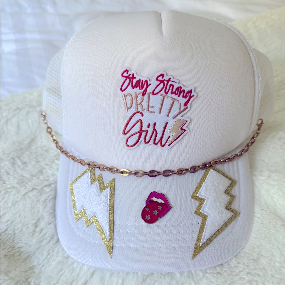 Baseball/Trucker Hat for Female Empowerment💥⚡️💫